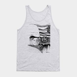 Squirmy Eyes Tank Top